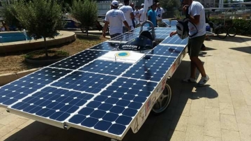 Νικήτρια ξανά η Τεχνική Αυγόρου στον αγώνα ηλιακών οχημάτων