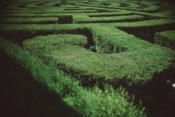 CyHerbia Botanical Park & Labyrinth